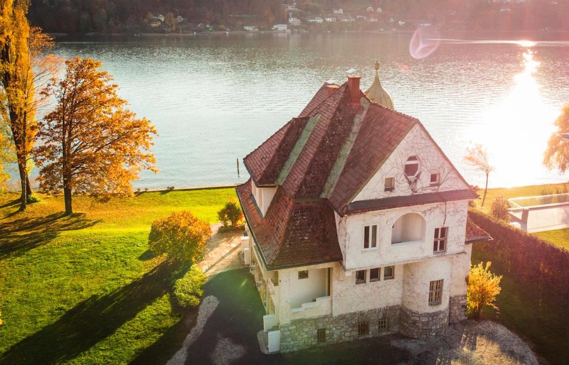 Seeappartements Eden Перчах-ам-Вертерзе Екстер'єр фото
