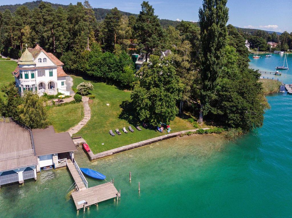 Seeappartements Eden Перчах-ам-Вертерзе Екстер'єр фото