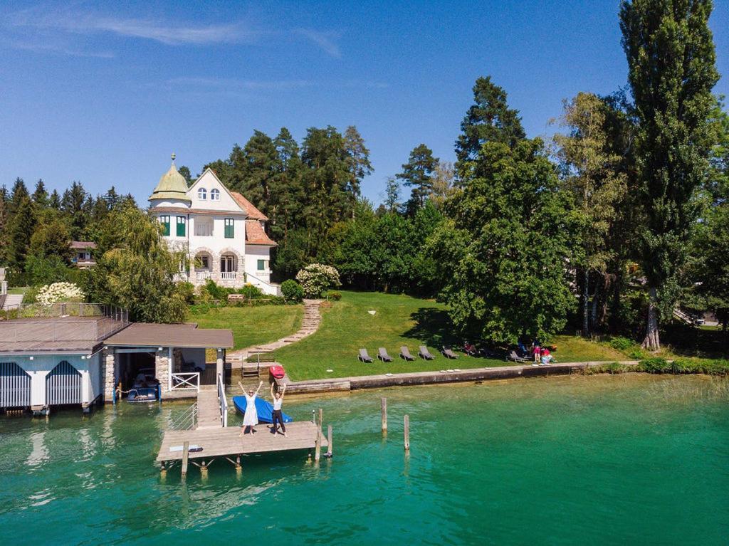 Seeappartements Eden Перчах-ам-Вертерзе Екстер'єр фото
