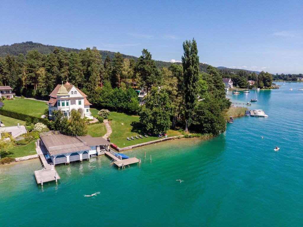 Seeappartements Eden Перчах-ам-Вертерзе Екстер'єр фото